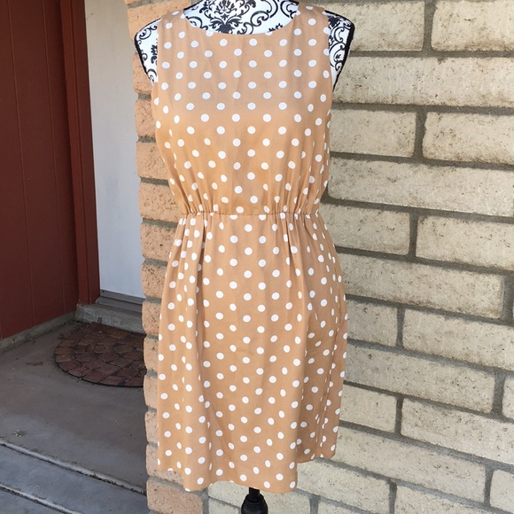 J. Crew Dresses & Skirts - J.crew polka dot dress